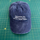 Introverted But Willing — Embroidered Cap (6 Colorways)