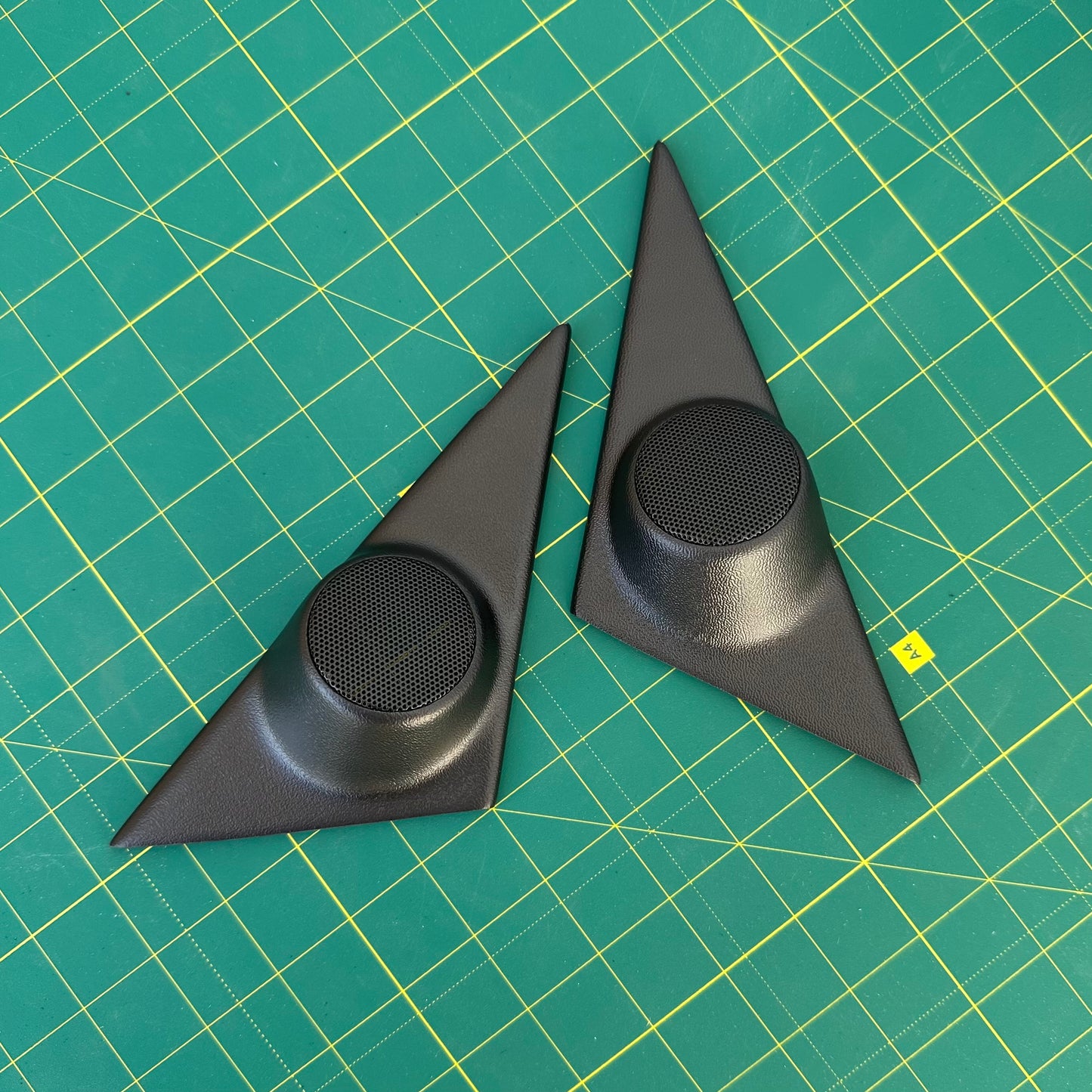 Door tweeter / speaker pods for BMW E30