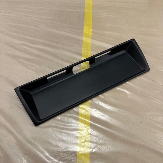 BMW E30 Late Model Plastic License Plate Filler