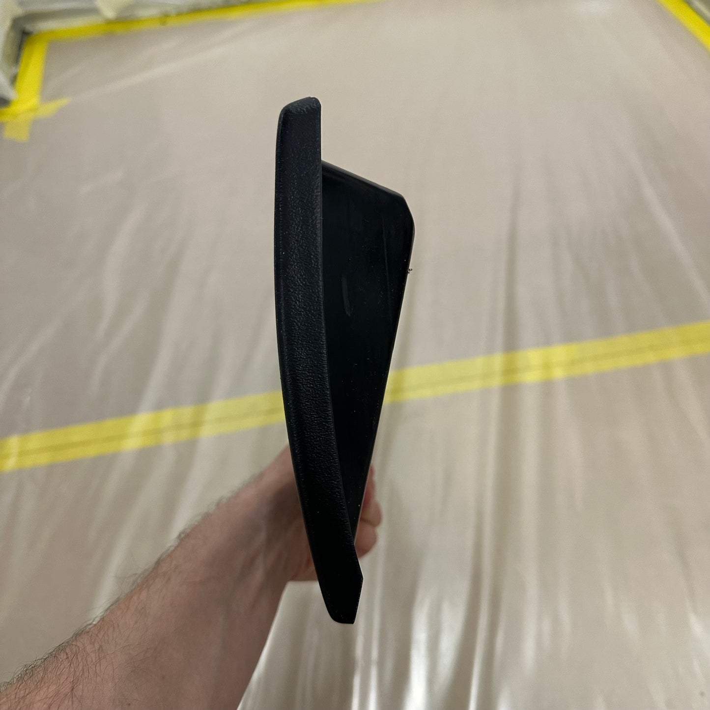 BMW E30 Late Model Plastic License Plate Filler