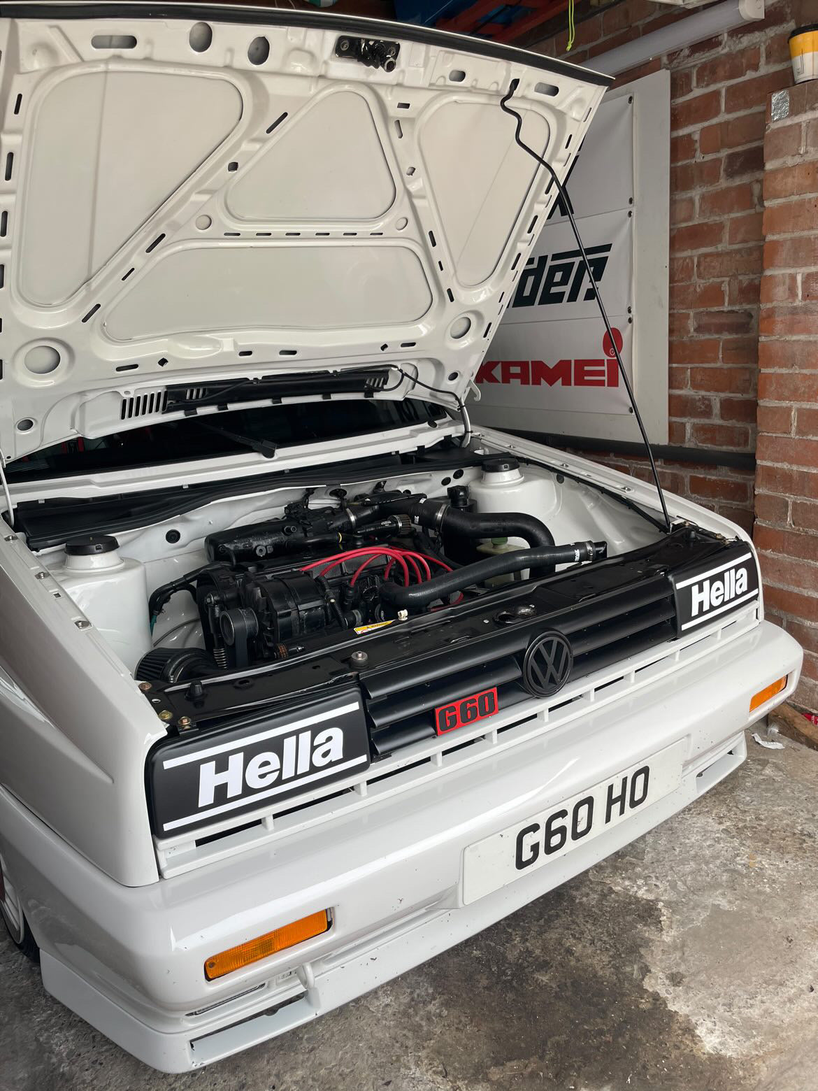 Cubiertas de faros Rallye Golf mk2