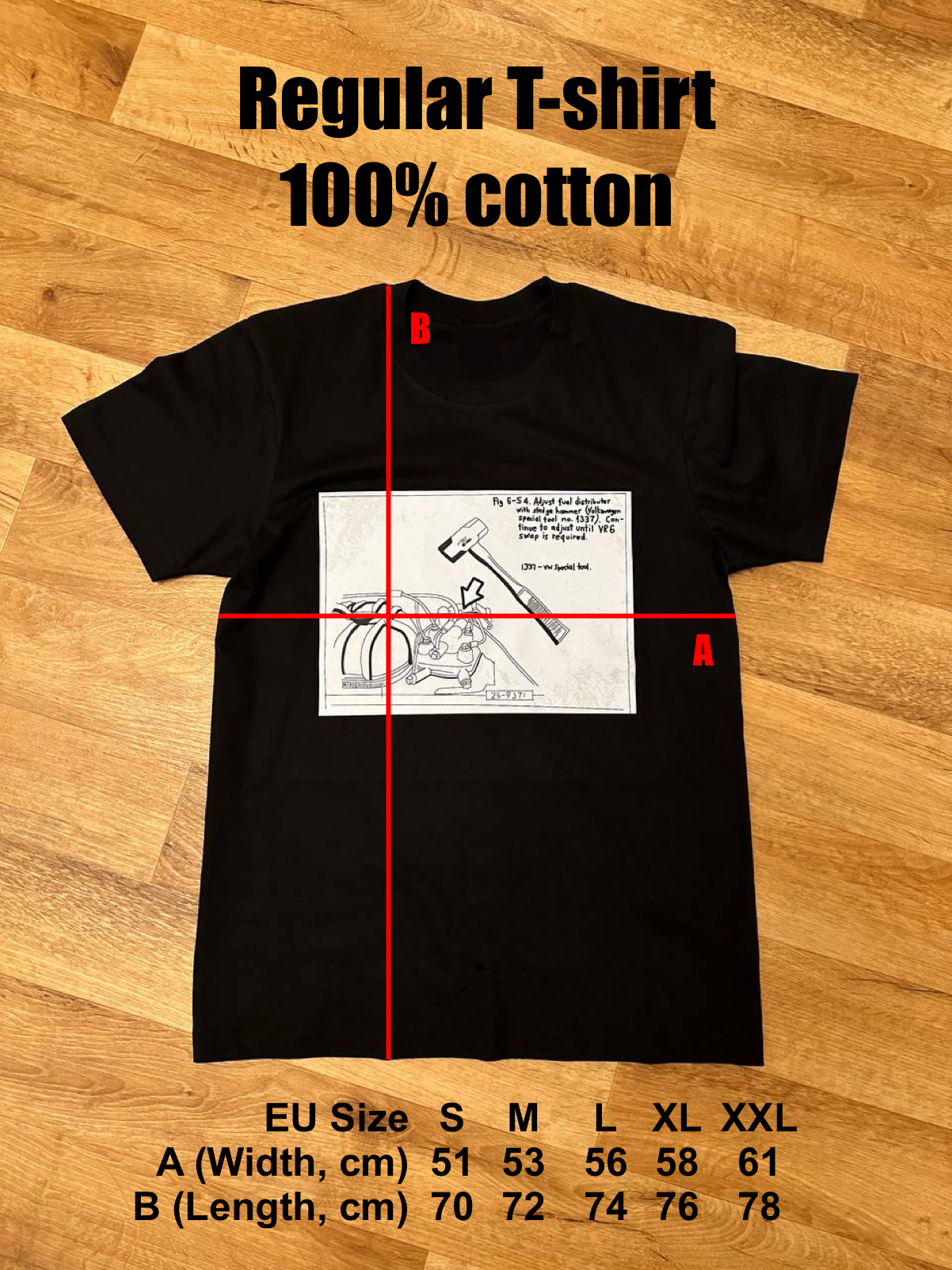CIS K-Jetronic fundraiser tshirt