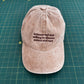Introverted But Willing — Embroidered Cap (6 Colorways)