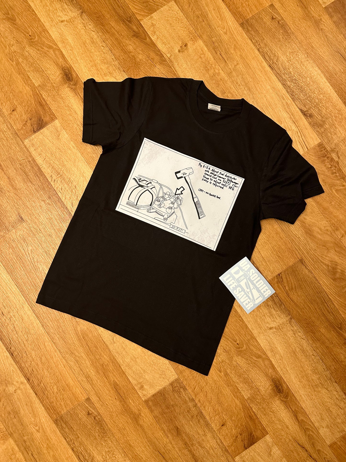 CIS K-Jetronic fundraiser tshirt