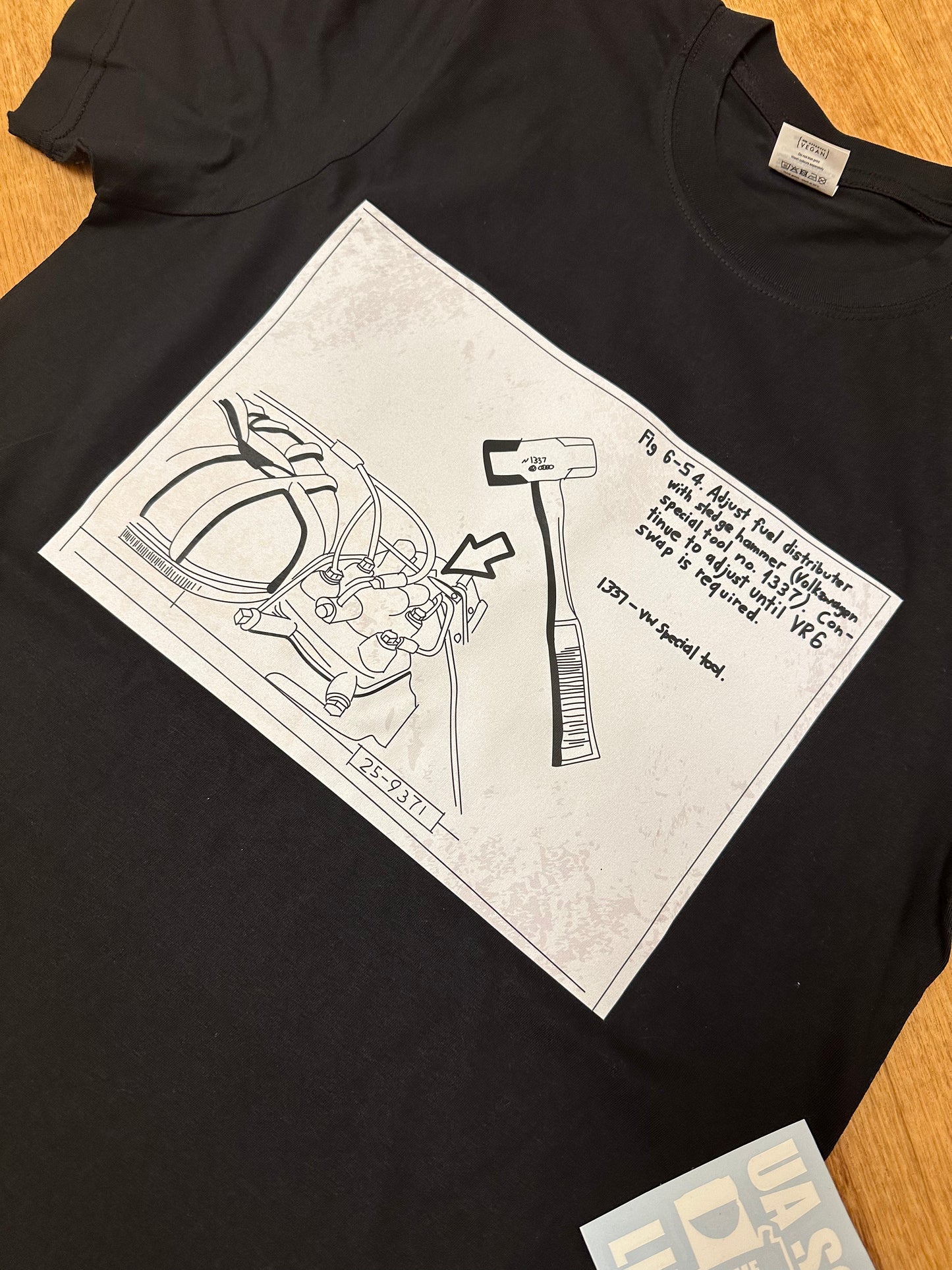 CIS K-Jetronic fundraiser tshirt