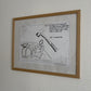 K-Jetronic Adjustment Guide - Art Print