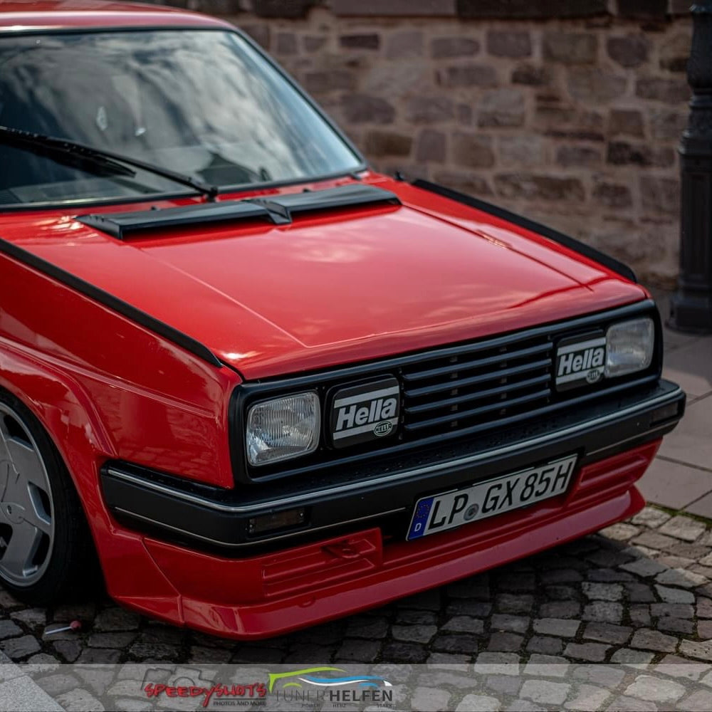 SELTENE Hella Sport Westy Grill Style Scheinwerferabdeckungen Kappen VW GOLF MK2 GTI 16V G60