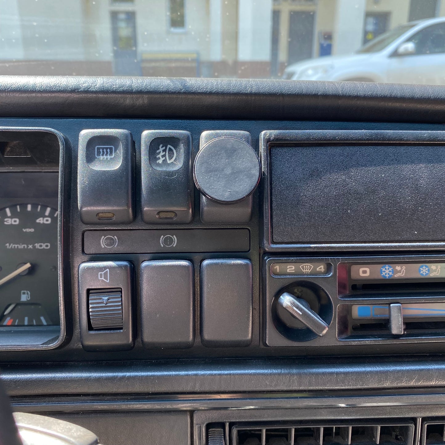 Soporte magnético para teléfono para VW Golf Jetta mk2 