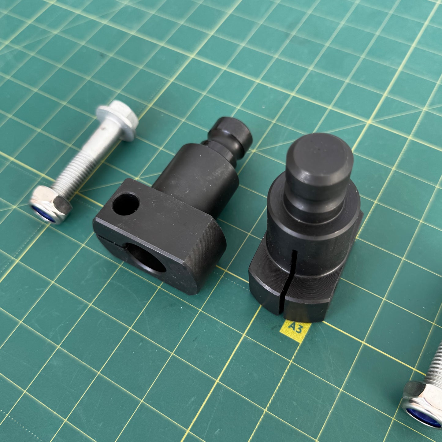 Extensores de rótula de 17 mm VW Golf Jetta Mk1 / principios de Mk2 