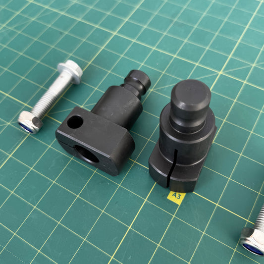 17-mm-Kugelgelenkverlängerungen für VW Golf Jetta Mk1 / frühe Mk2 