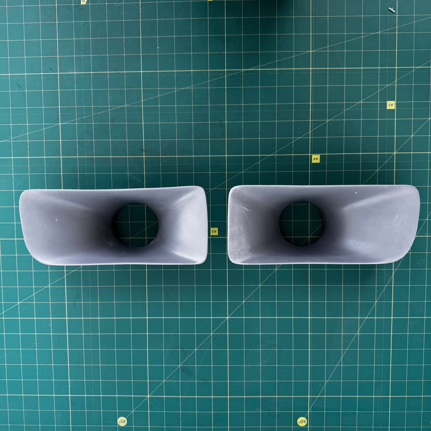 Fog Light Brake Cooling Duct – BMW E36 – Polyurethane – Fog Light Delete