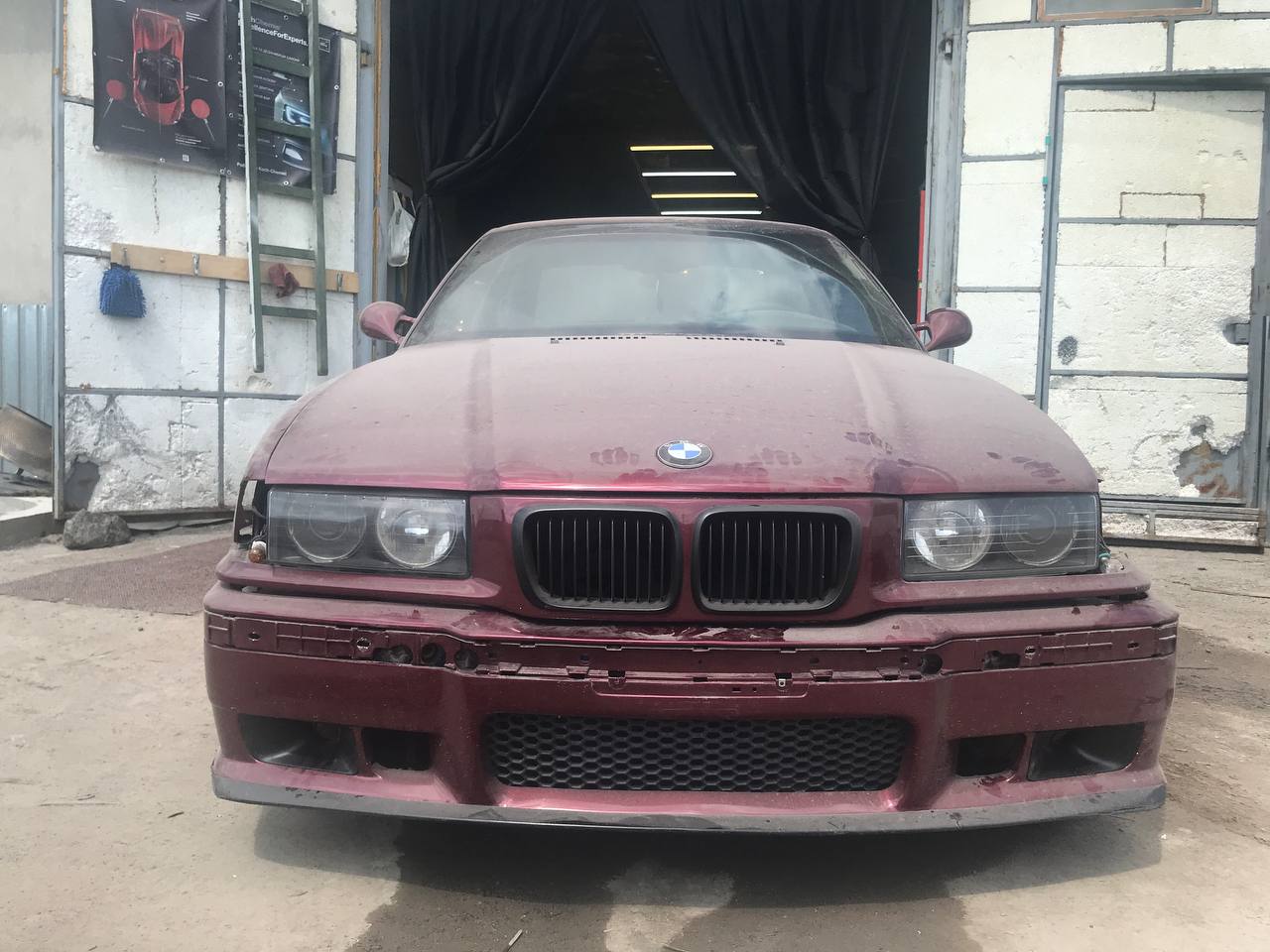 Fog Light Brake Cooling Duct – BMW E36 – Polyurethane – Fog Light Delete