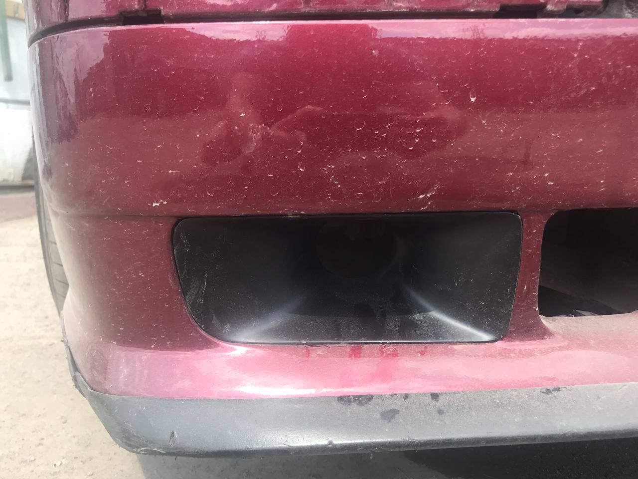 Fog Light Brake Cooling Duct – BMW E36 – Polyurethane – Fog Light Delete