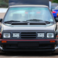SELTENE Hella Sport Westy Grill Style Scheinwerferabdeckungen Kappen VW GOLF MK2 GTI 16V G60