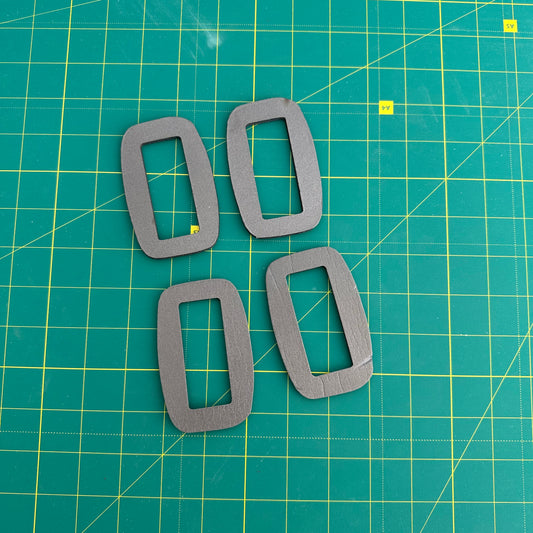 Kit de reparación de juntas de ventilación para Golf/Jetta mk2