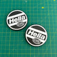 RARO Estilo Hella Cubiertas de faros Tapas VW GOLF MK2 GTI 16V G60 Rallye