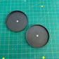 RARO Estilo Hella Cubiertas de faros Tapas VW GOLF MK2 GTI 16V G60 Rallye