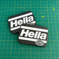 SELTENE Hella Sport Westy Grill Style Scheinwerferabdeckungen Kappen VW GOLF MK2 GTI 16V G60