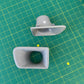 Conductos de aire / ventilaciones / tomas de freno de parachoques grandes VW GOLF MK2 JETTA GTI 16V G60 RARE