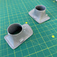 Conductos de aire / ventilaciones / tomas de freno de parachoques grandes VW GOLF MK2 JETTA GTI 16V G60 RARE