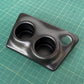 Cup Holder Insert – BMW E30 – Central Console – Dual Cup + 12V/USB Port Cutout