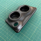 Cup Holder Insert – BMW E30 – Central Console – Dual Cup + 12V/USB Port Cutout