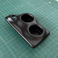 Cup Holder Insert – BMW E30 – Central Console – Dual Cup + 12V/USB Port Cutout