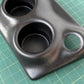 Cup Holder Insert – BMW E30 – Central Console – Dual Cup + 12V/USB Port Cutout