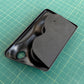 Cup Holder Insert – BMW E30 – Central Console – Dual Cup + 12V/USB Port Cutout