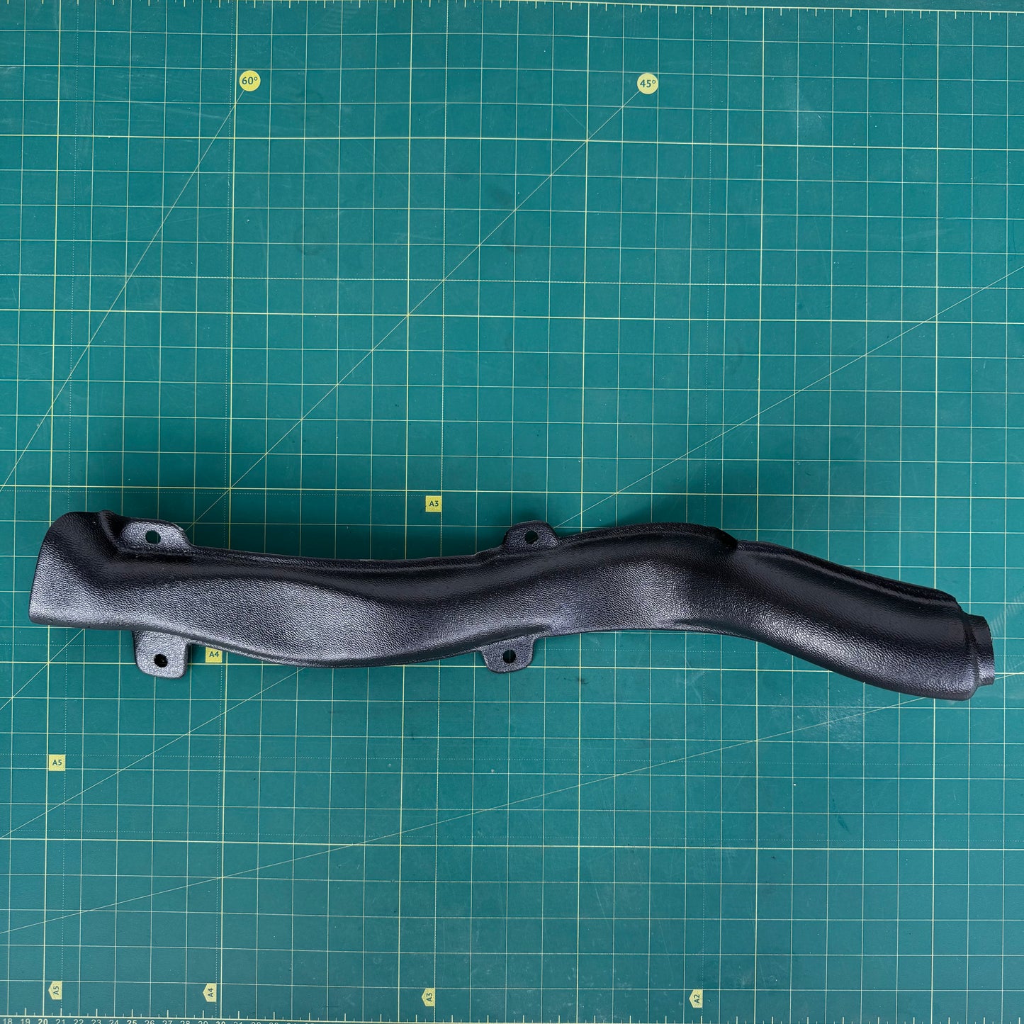 Fuel lines guard cover BMW E30