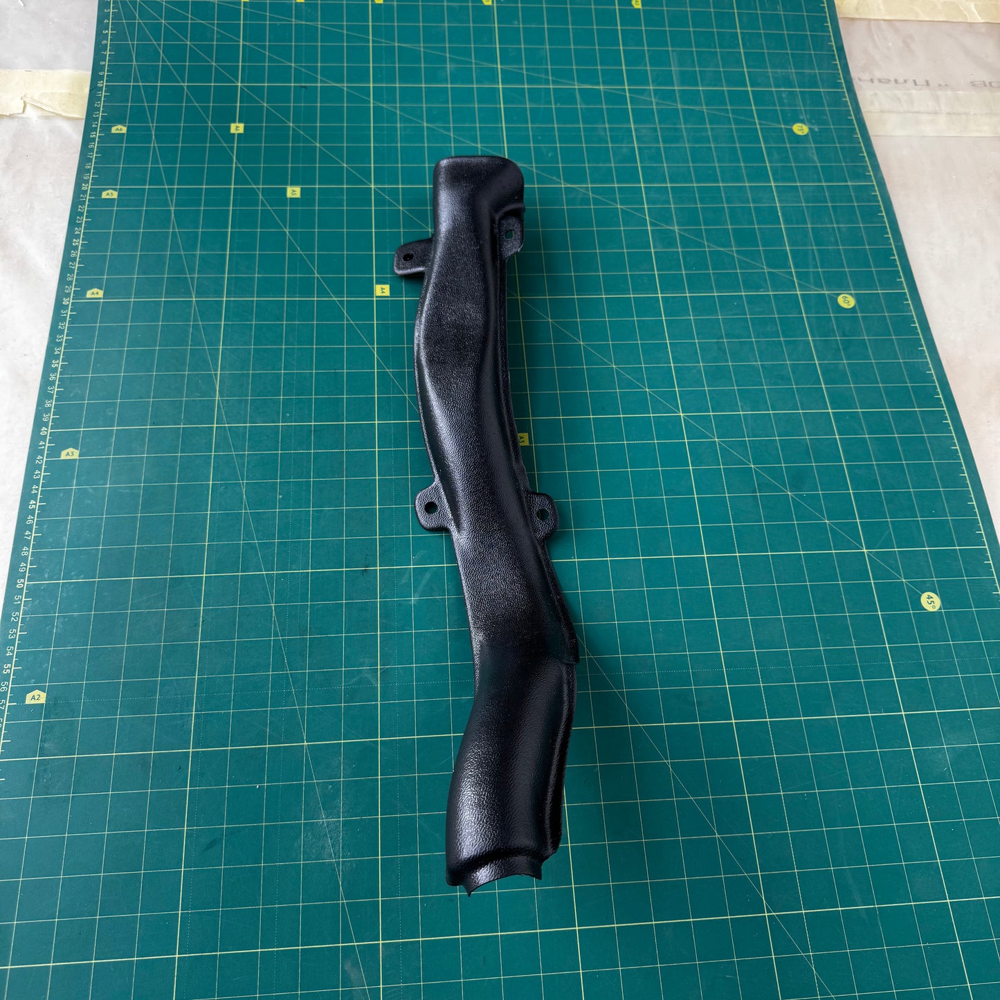 Fuel lines guard cover BMW E30