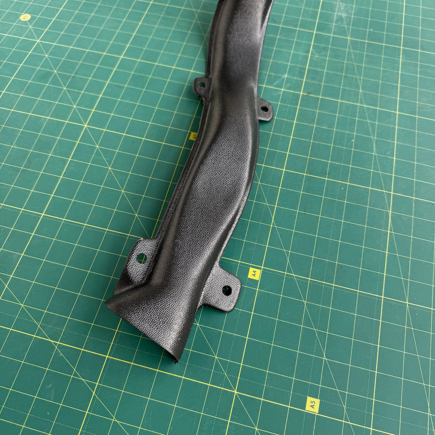 Fuel lines guard cover BMW E30