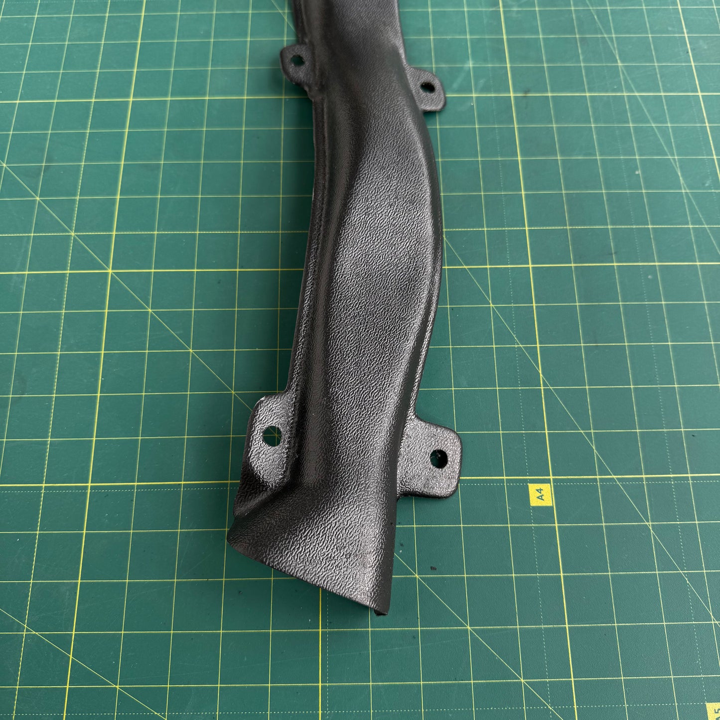 Fuel lines guard cover BMW E30