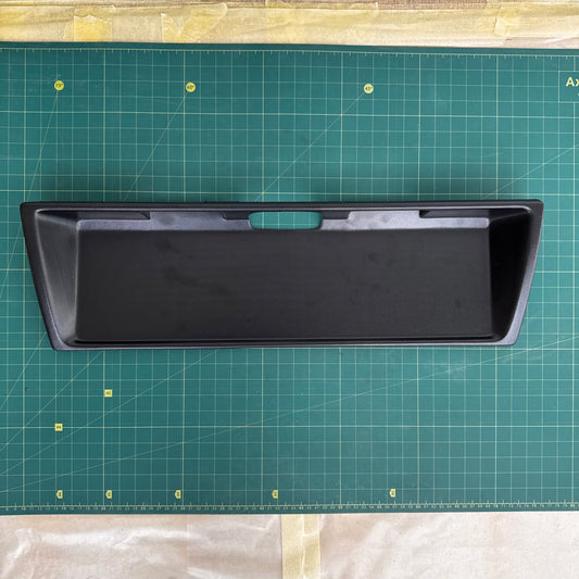 BMW E30 Late Model Plastic License Plate Filler