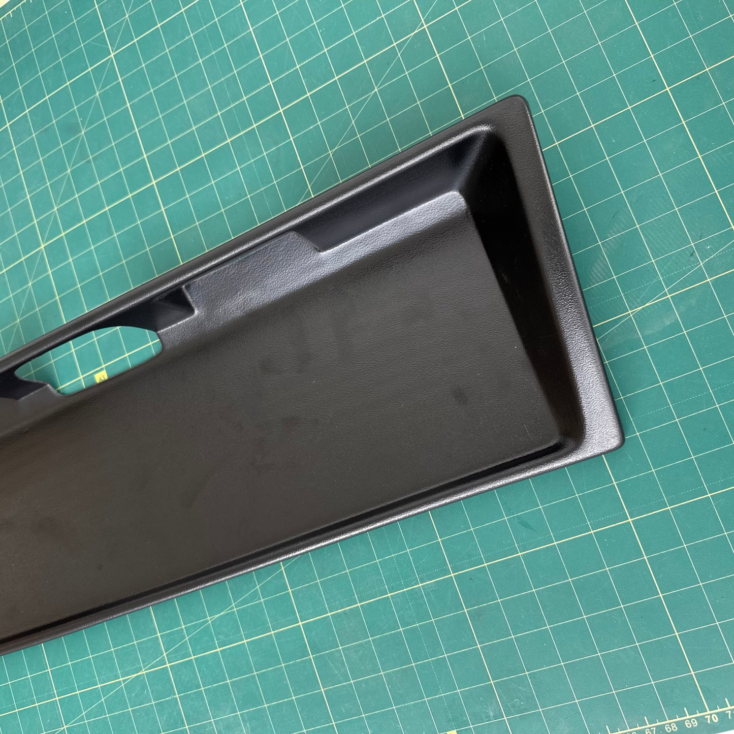 BMW E30 Late Model Plastic License Plate Filler