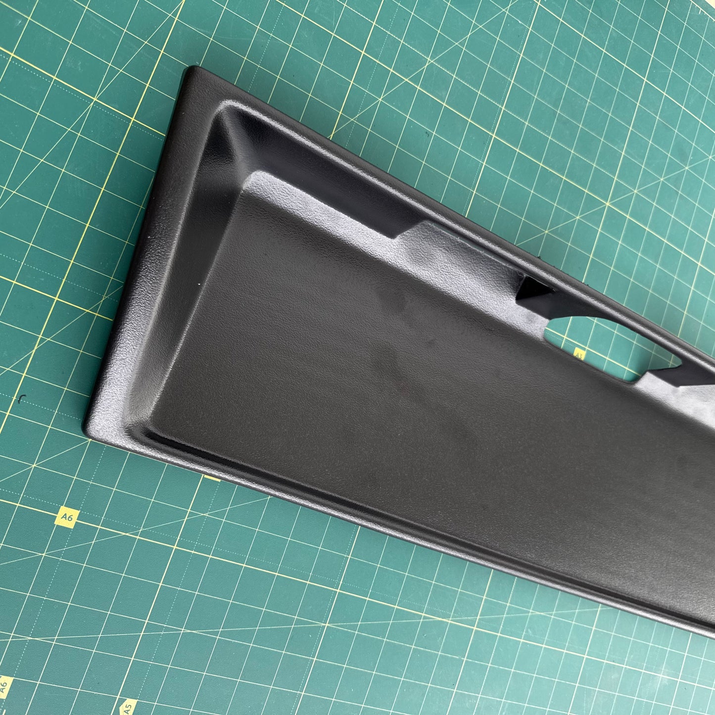 BMW E30 Late Model Plastic License Plate Filler