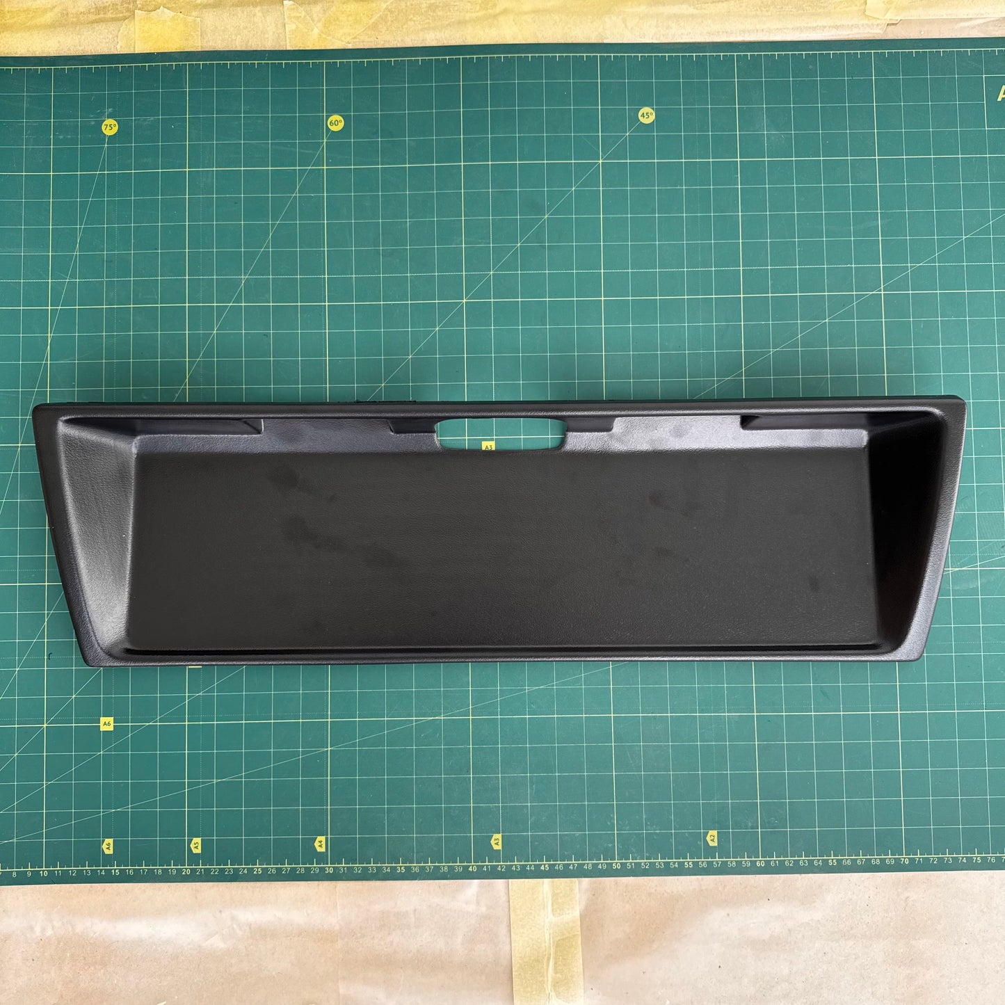 BMW E30 Late Model Plastic License Plate Filler