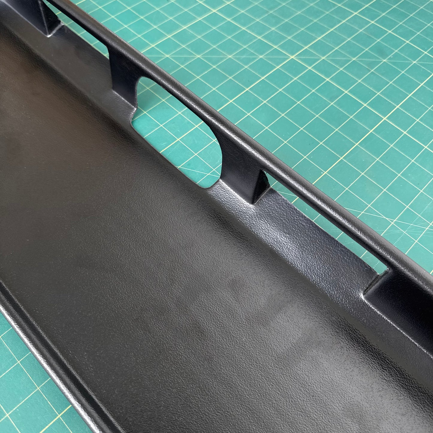 BMW E30 Late Model Plastic License Plate Filler