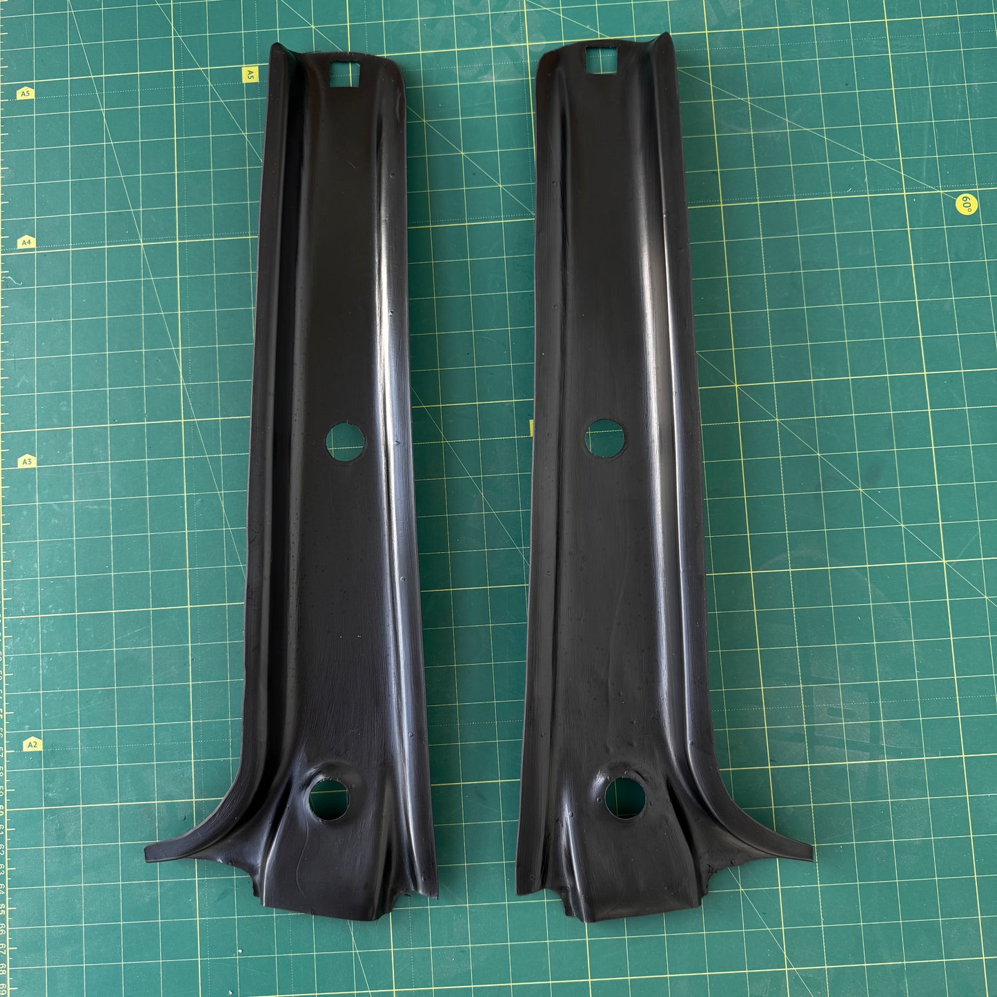 b-pillar for BMW E30 coupe