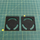 VW Golf MK2 MK3 Rear Camber Plates -2° / -3° Steel Black Oxide