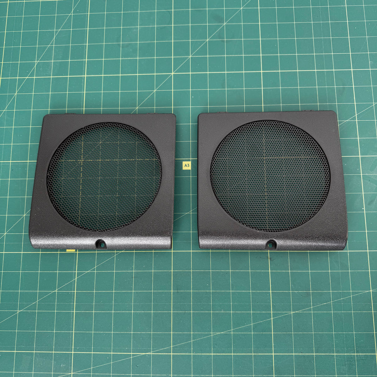 Speaker Cover Grilles 130mm – VW Golf Mk2 / Jetta Mk2 – Pair
