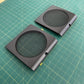 Speaker Cover Grilles 130mm – VW Golf Mk2 / Jetta Mk2 – Pair