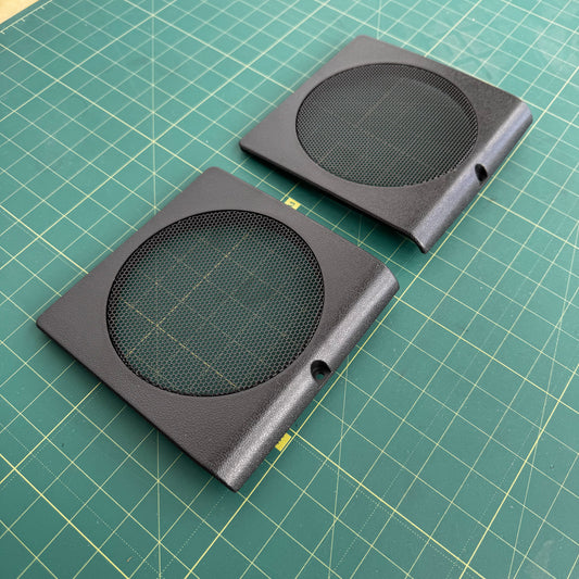 Speaker Cover Grilles 130mm – VW Golf Mk2 / Jetta Mk2 – Pair