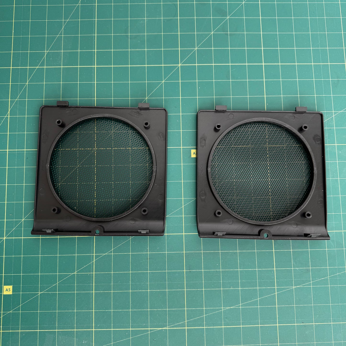Speaker Cover Grilles 130mm – VW Golf Mk2 / Jetta Mk2 – Pair