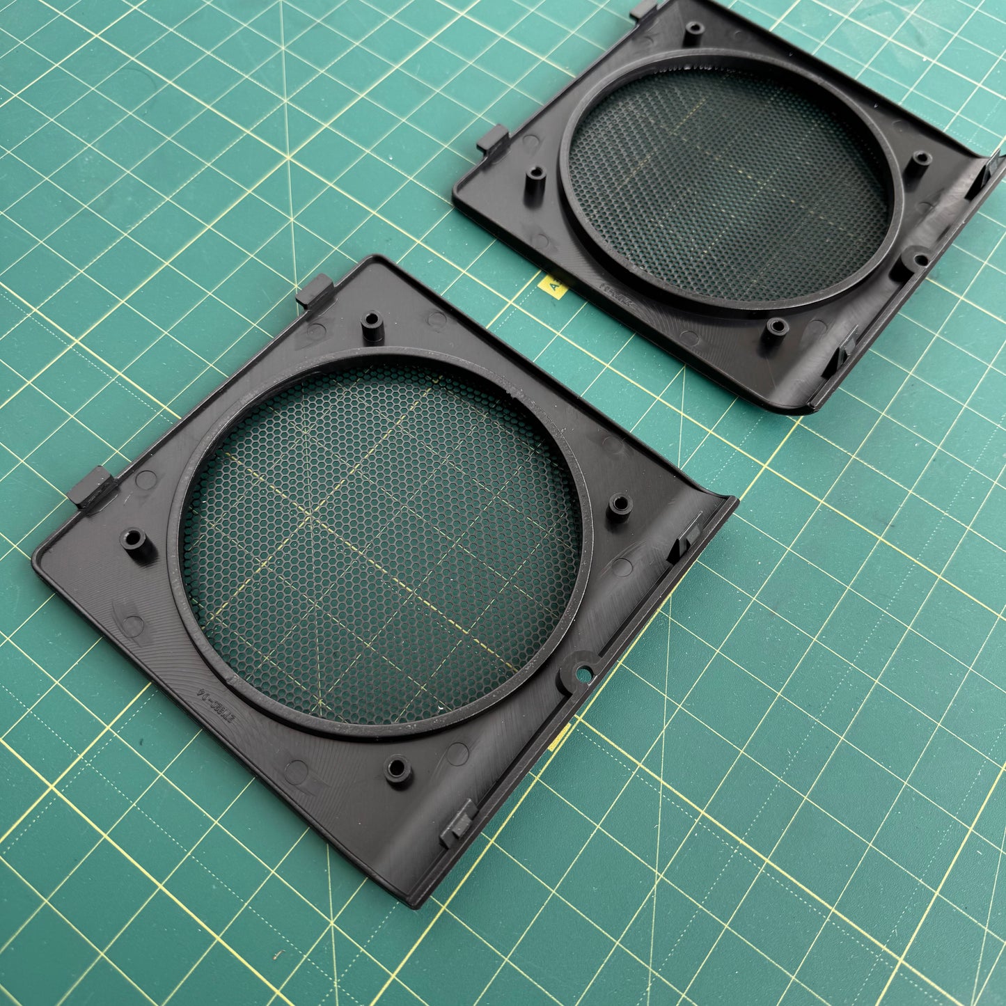 Speaker Cover Grilles 130mm – VW Golf Mk2 / Jetta Mk2 – Pair