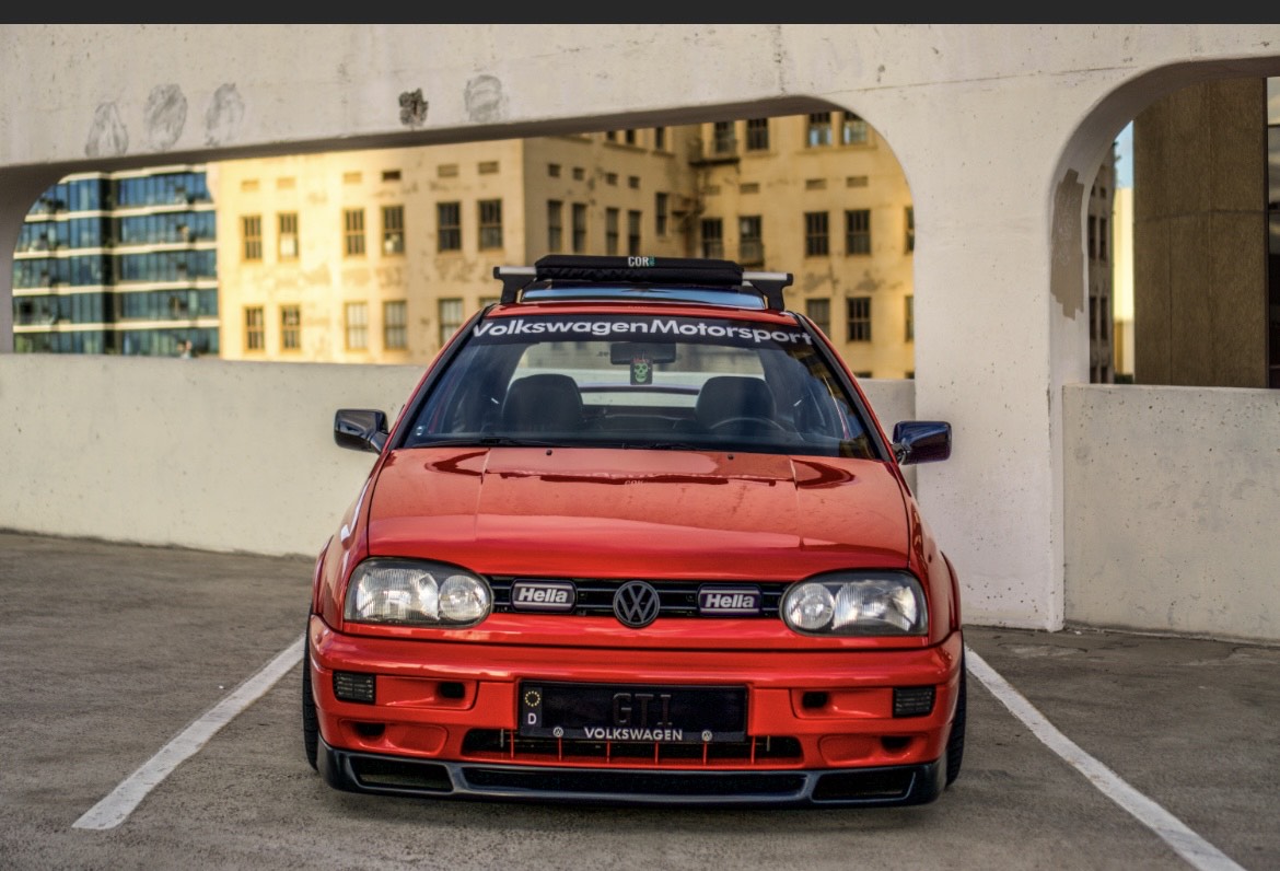 Cubiertas de luz delantera Mk3 Hella GTI 16V