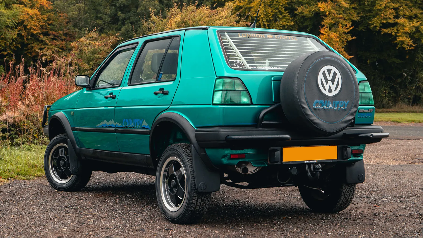 Golf Mk2 Country Front Mudflaps / Mudguards – PREORDER – Left & Right Set