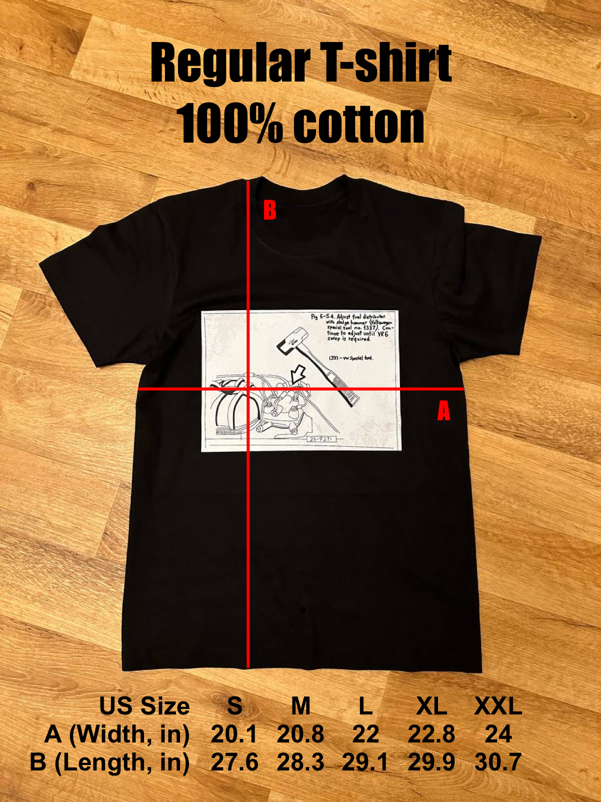 CIS K-Jetronic fundraiser tshirt