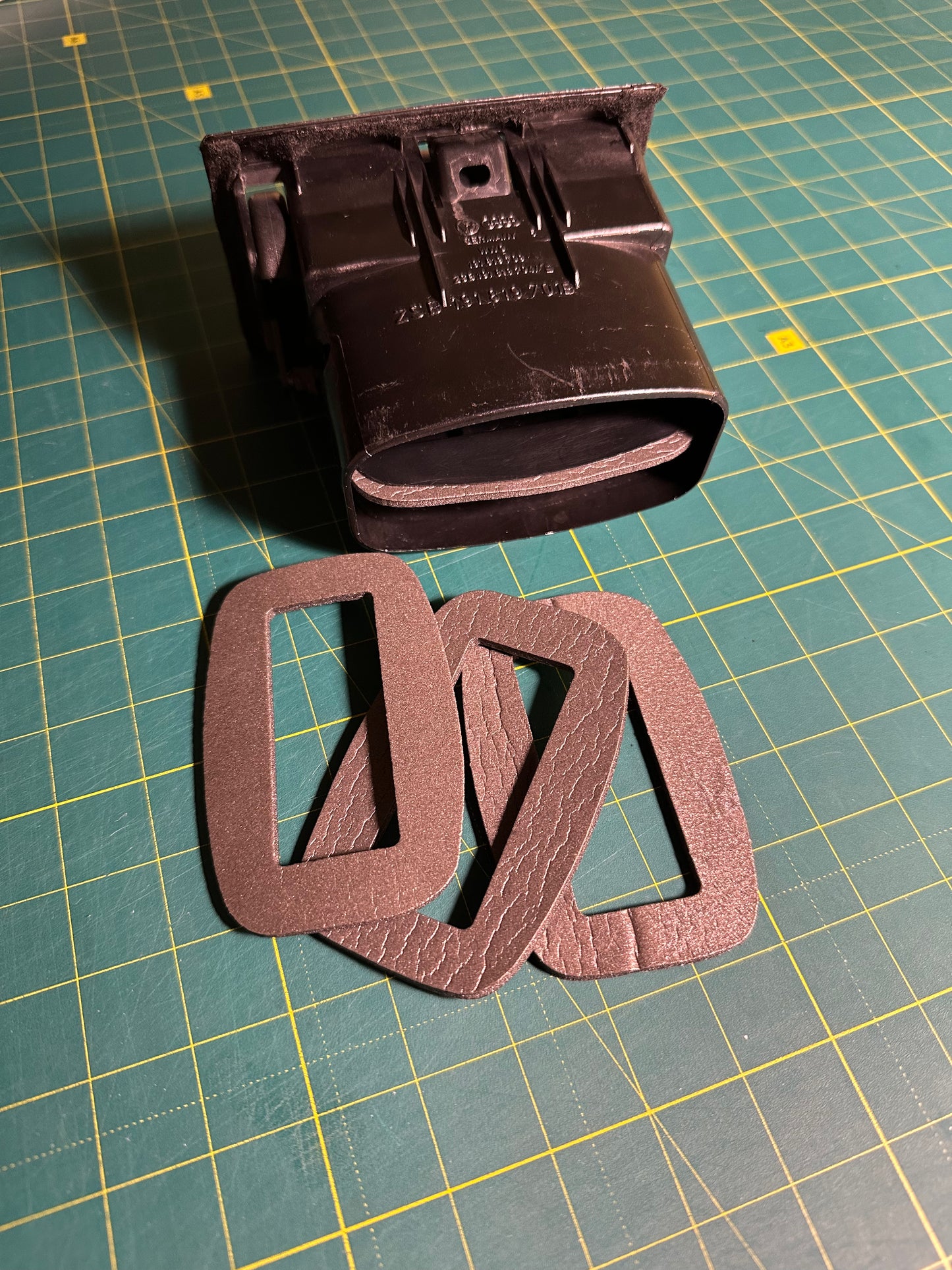 Kit de reparación de juntas de ventilación para Golf/Jetta mk2