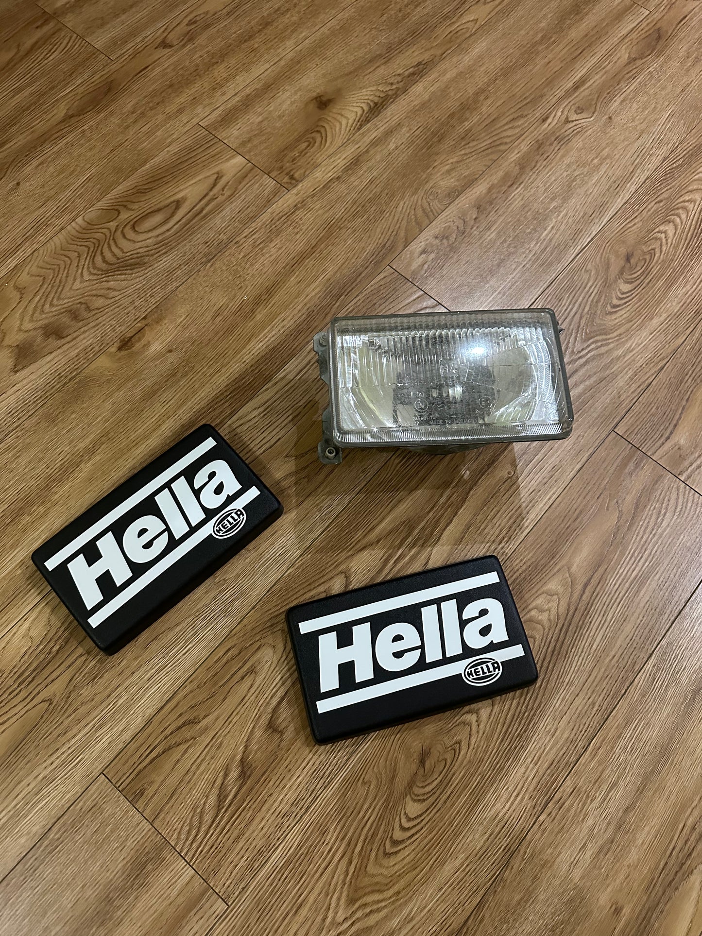 VW Scirocco VW T3 main lights covers euro front